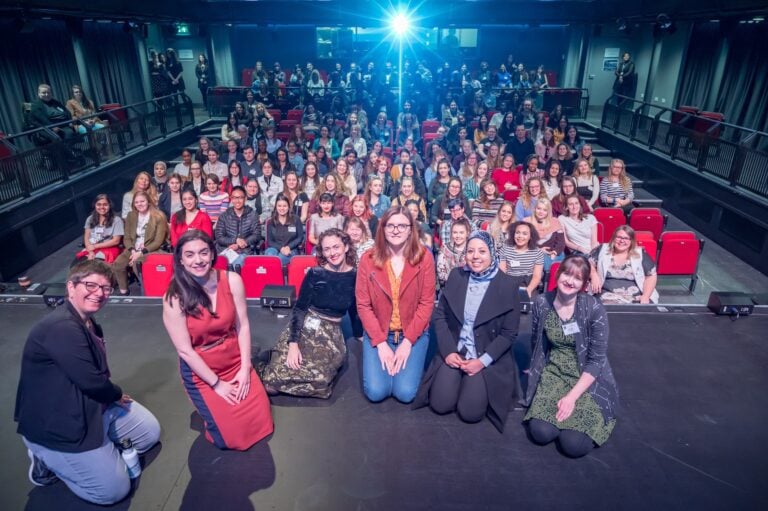 The group photo from Salford Lovelace