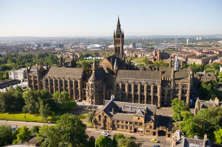 The Gilbert Scott Building, Glasgow